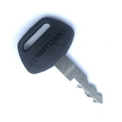 Sumitomo Excavator Ignition Key with OEM Logo S450 fits Case and Link-Belt