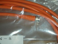 Sick 6009870 Optex JCN-S 4-Pin Cable 2-Meter M8 Female Straight Connector NEW!