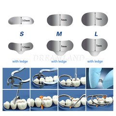 Dental Pro Matrix Bands Adjust Matriz Matrices System Clamp Dentistry Tool
