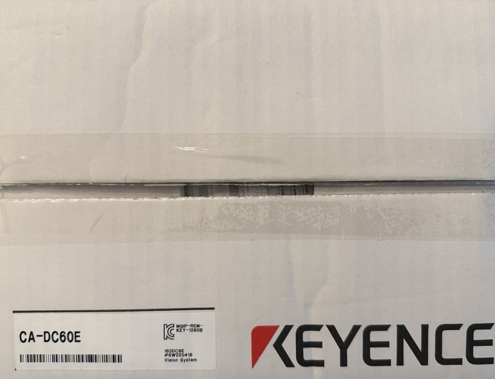 KEYENCE CA-DC60E LED Light Expansion Unit Lighting Power Supply 2CH 24VDC New OB