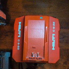 Hilti BX 4-22 Nuron Concrete Nailer Kit w/ B22-85 Battery, C6-22 Charger
