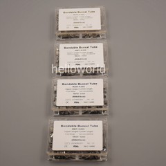 50 Sets Dental Tubos Bucales Buccal Tube 1st 2nd Molar Roth/MBT 022 Mesh Base