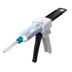 DEFEND TYPE1:1 2:1 Dental Impression Cartridge Dispenser Gun for temp. materials