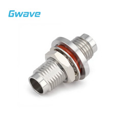 2.4mm Female to 2.4mm Female Bulkhead Mount Adapter, DC – 50GHz