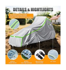 Tractor Cover for John Deere, Kubota, and New Holland – 600D Oxford Fabric fo…