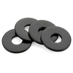 M6 Flat Washers 17.7mm Outer Diameter Metal Washers for Screws and Bolts, 304 St