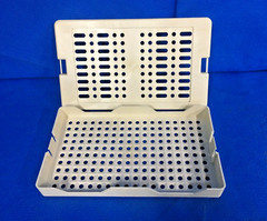 ASP Medium Plastic Medical Instrument Sterilization Case