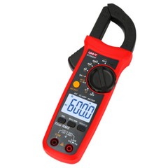 UNI-T Digital Clamp Meter UT202A+, AC Current TRMS HVAC Volt Amp Ohm Meter Clamp