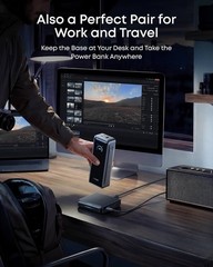 26K 300W Anker Prime Power Bank and Charging Base 26,250mAh 300W Max with Base