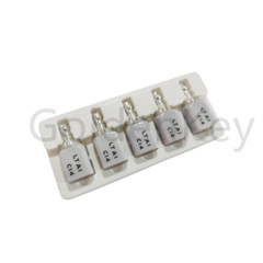 Low Transparency Dental Glass Ceramic Liithium Disslicate Blocks C14 CAD CAM