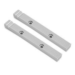 For Many Older USA Models Columbian Craftsman Vise Jaws 6 1/2″ Reversable Vises