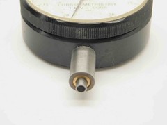 DORSEY MODEL 2I40-05 DIAL TEST INDICATOR .040″ MAX .0005″ GRADUATION JEWELED USA