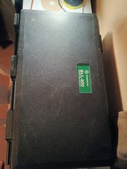 Used Greenlee (BLL-200) “Buried Line Locator” with Case and All Attachments