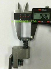Bridgeport Milling Machine Part Power Feed Travel Stop CNC Vertical Mill 2pcs