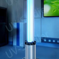 Mobile ultraviolet disinfection steriliser automatic telescopic