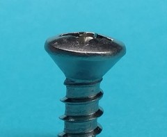 Sheet Metal Screws Oval Head Phillips Drive Stainless Steel #8 x 2 ” Qty 50