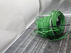 Southwire 22968201 12 AWG Stranded Copper THHN Wire, Green, 500 ft