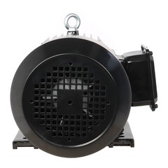 5 HP 3 Phase Electric Motor 1800 RPM 184T Frame TEFC 230/460 Volt Severe Duty