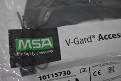 MSA V-Gard Frame For Slotted MSA Caps 10115730 Genuine OEM Faceshield Black