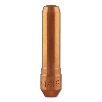 Centerfire™ MIG Contact Tip, 1/16 in Wire, T Series, Non-Threaded/Tapered Base