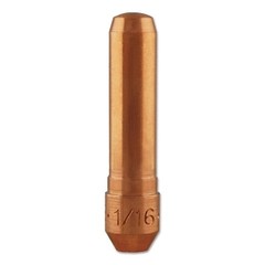 Centerfire™ MIG Contact Tip, 1/16 in Wire, T Series, Non-Threaded/Tapered Base