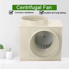 Centrifugal Fan Oil Smoke Exhaustfan Industrial Exhaust Fandust Exhaust1450r/min