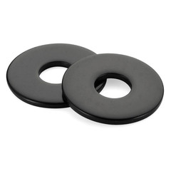 M6 Flat Washers 17.7mm Outer Diameter Metal Washers for Screws and Bolts, 304 St
