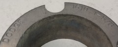 Gates TL1610X1-5/8 Taper Lock Bushing KW 1-5/8″ Bore Dodge 117086 (Pack of 2)