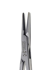 German T/C mayo Hegar Needle Holder Driver 5.5″ With Tungsten Carbide Inserts