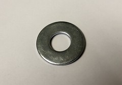 Flat Washer 3/8″ ID / 1″ OD Corrosion Resistant Zinc 5/16″ / 3/8″ Diameter Bolts