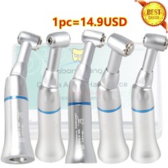 NSK Style Dental Slow Low Speed Contra Angle Handpiece Push Button Attach E-Type