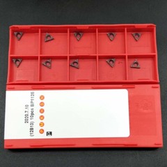 TBGT060102L-FS carbide insert CNC lathe turning indexable milling tool for steel