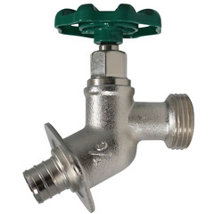 1 PIECE 3/4″ PEX X 3/4 GHT SILLCOCKS (LEAD FREE BRASS