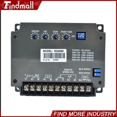 Findmall Engine Speed Controller EG2000 Controller EG2000 Generator Governor