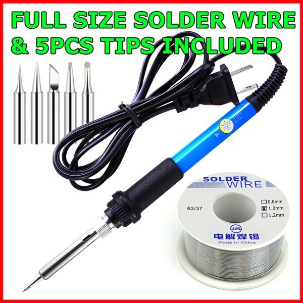 63 37 Tin Rosin Core Solder Wire Electrical Soldering Sn60 Flux .031″/1.0mm 50g