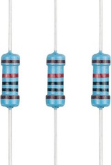 100pcs 10K ohm 1/2W 0.5 Watt 1 Tolerance Metal Film Fixed Resistor