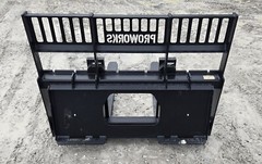 Pro Works 72″ Long 8,000 Pound Class III Pallet Forks Skid Steer Attachment