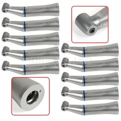 1-10 Dental Slow Low Speed Handpiece Push Contra Angle Inner Water Fit KAVO Dr