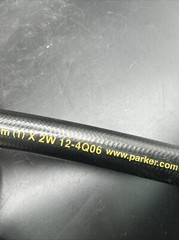 PARKER TOUGH COVER 451 21,0MPa 3000 PSI MSHA IC-40/26 SAE100R17-16 25mm 1x2w 36″
