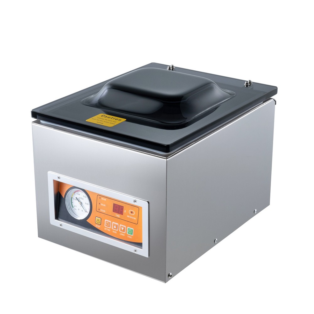 Chamber Vacuum Sealer Commercial Vacuum Sealing Bag Packing Machine 260W