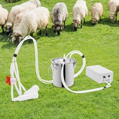 Pulsation Cow Milking Machine, Electric Cow Milker, Milking Machine with Stainle