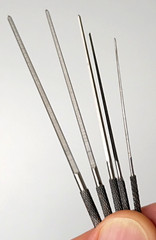 Vintage Miniature Cutting Reamers France Set of 5 BB1747