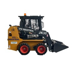CFG JK35 Bobcat S70 Alike Heavy Duty Kubota Diesel Engine Wheel Type 1.4 Ton