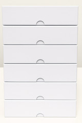 Universal Cell Phone Kitting Box 7x4x2 | Premium Thick White Cardboard Packaging