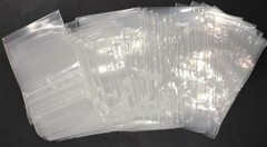 100 – 3.5″ x 3.5″ Zip Seal Reclosable 4Mil Top Lock Bags Heavy Duty Top Lock