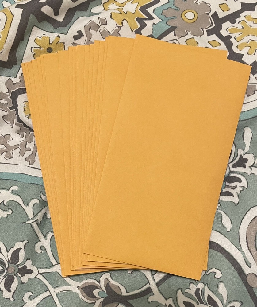 20 NEW #7 STAPLES COIN CHANGE ENVELOPES JEWELRY STAMPS ENVELOPE 3.5″ X 6.5″