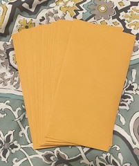 20 NEW #7 STAPLES COIN CHANGE ENVELOPES JEWELRY STAMPS ENVELOPE 3.5″ X 6.5″