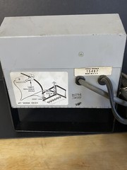 Peerless Electrical System Analyzer Model 220 Works 80A 600A 3V 32V
