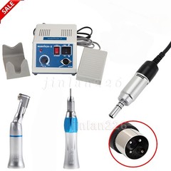 Micromotor eléctrico Marathon de laboratorio dental, pieza de mano de 35,000 rpm