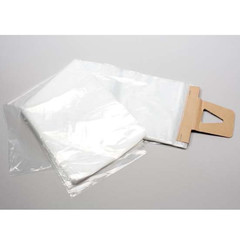 LDPE Newspaper Bags, 6X19, Clear, 1000 Pack, Plastic Poly Bags for Newspapers, P